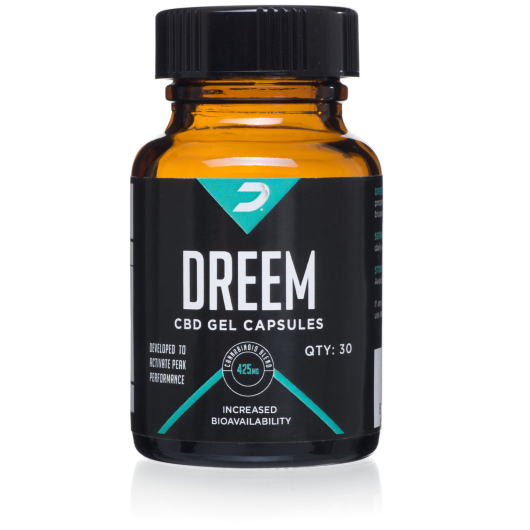 DREEM PCR (PHYTOCANNABINOID RICH) SOFT GEL CAPSULE