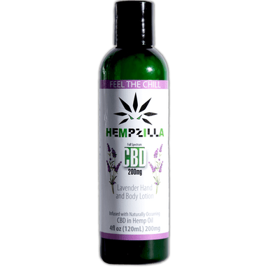 Hempzilla CBD Lotion 