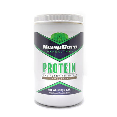 HEMP CORE HEALTH CHOCOLATE PROTEIN POWDER