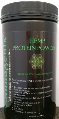 CANNAGENIX HEMP PROTEIN 50%